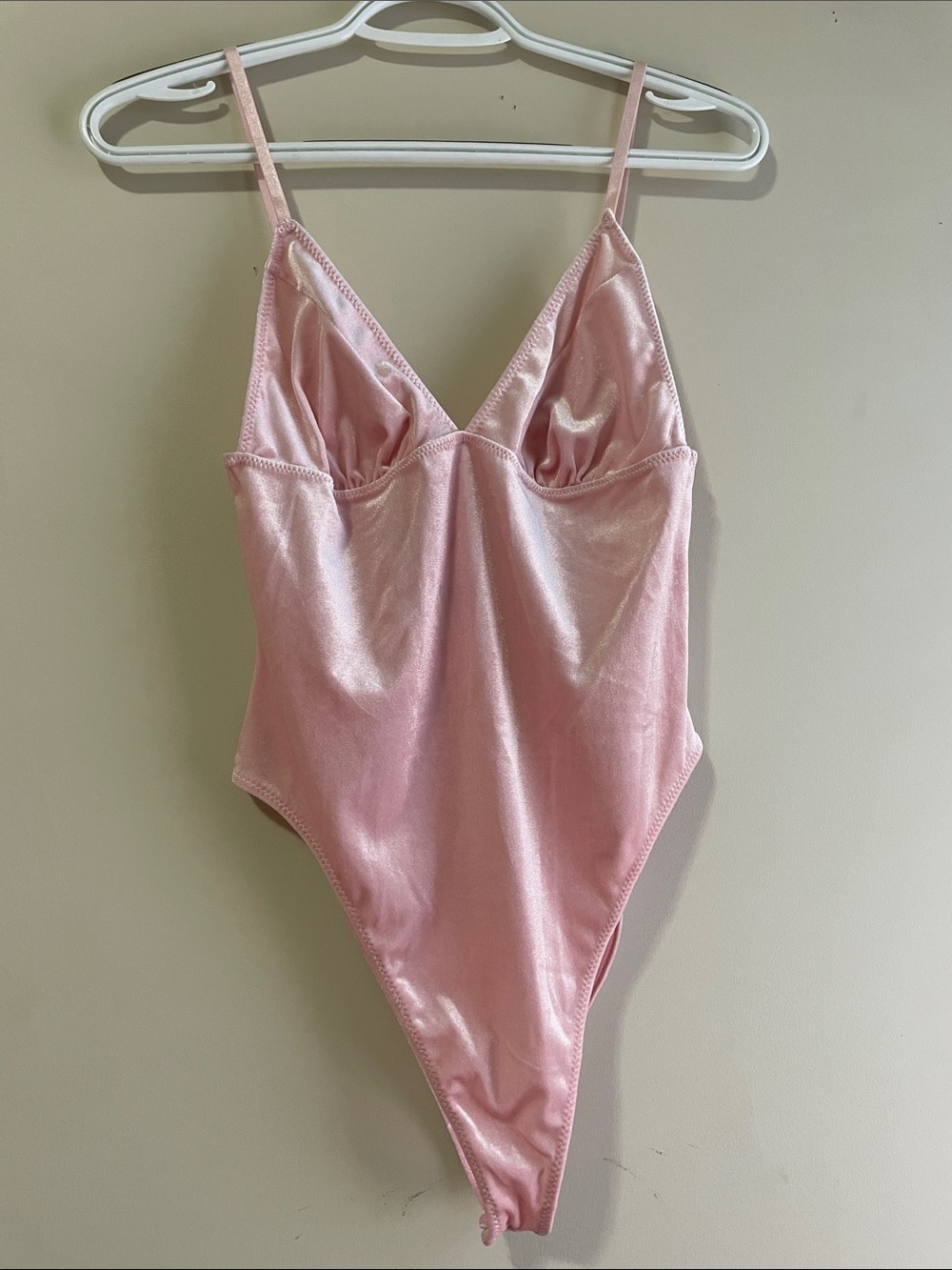 Forever 21 Intimates Velvet Bodysuit